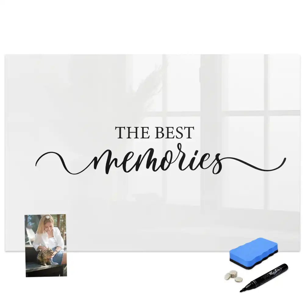 Tableau magnétique pour noter et afficher vos souvenirs
