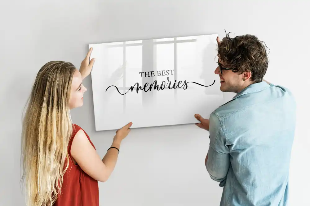 Tableau magnétique pour noter et afficher vos souvenirs