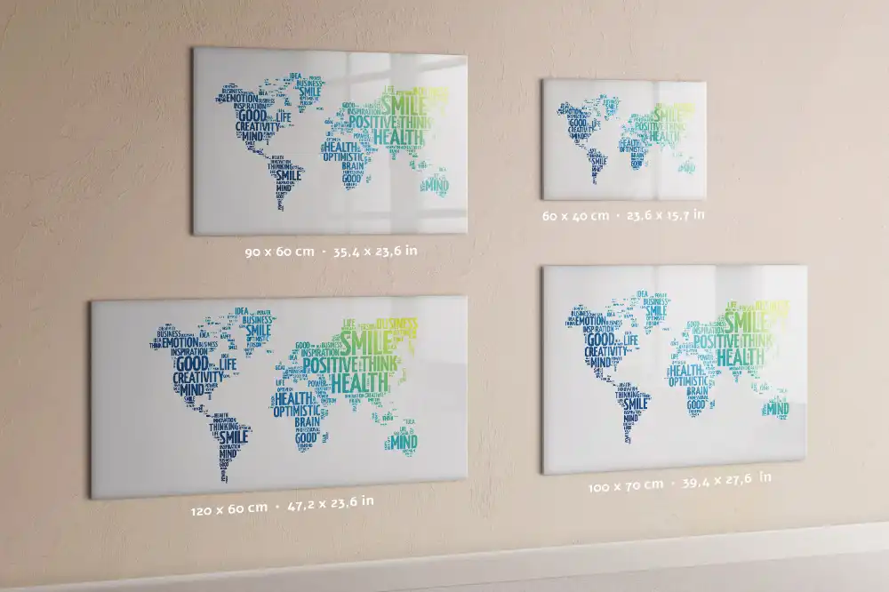 Tableau magnétique à dessiner avec mots doux
