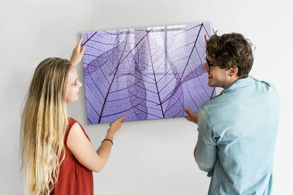 Tableau magnétique à dessiner feuilles dans la nature