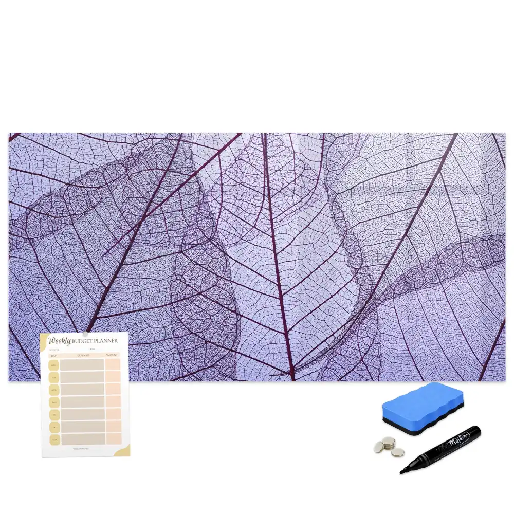 Tableau magnétique à dessiner feuilles dans la nature