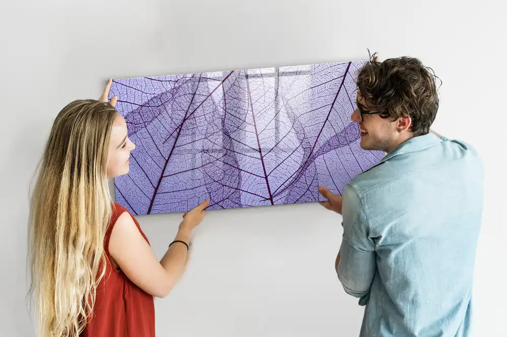 Tableau magnétique à dessiner feuilles dans la nature