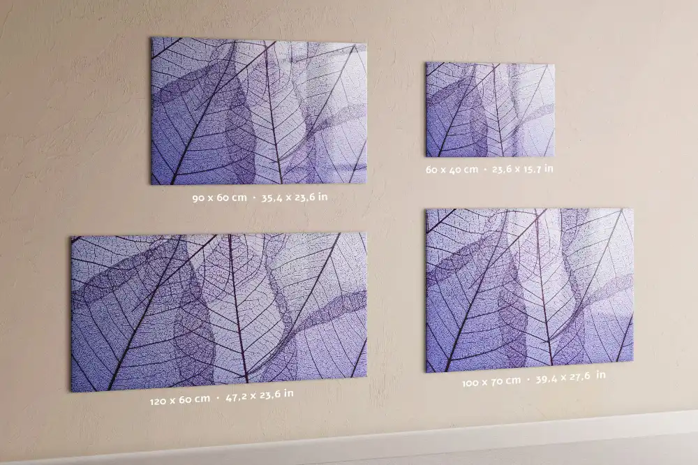 Tableau magnétique à dessiner feuilles dans la nature