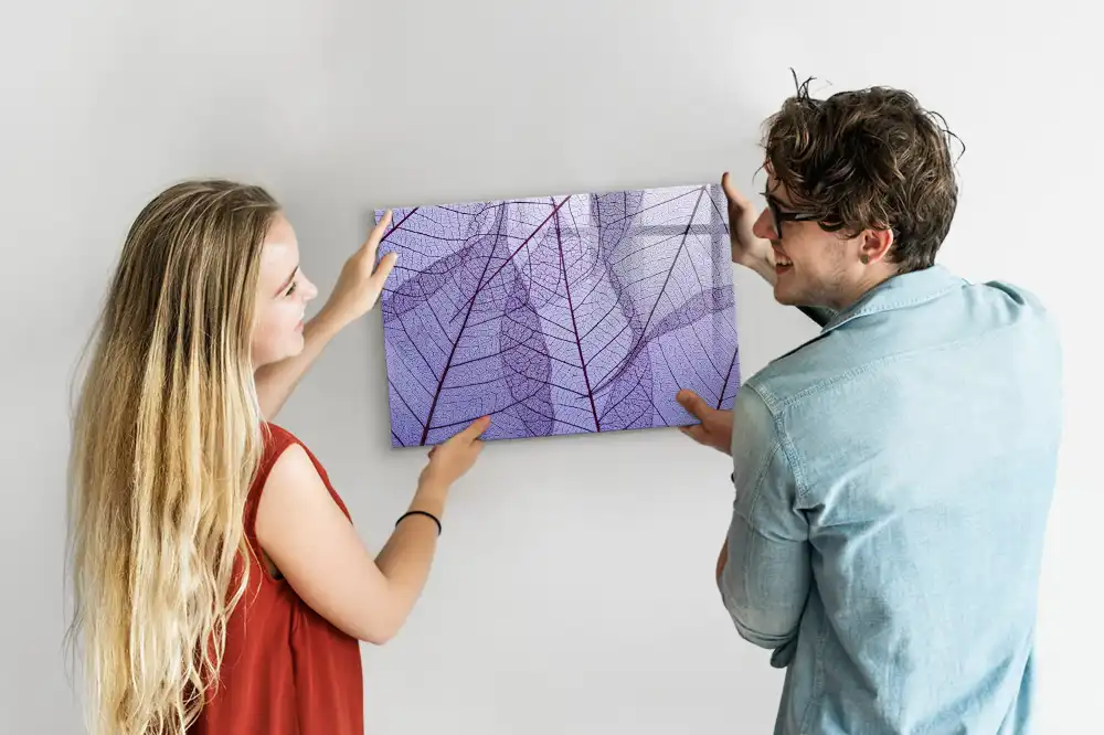Tableau magnétique à dessiner feuilles dans la nature