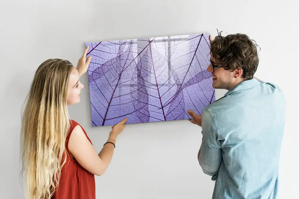 Tableau magnétique à dessiner feuilles dans la nature
