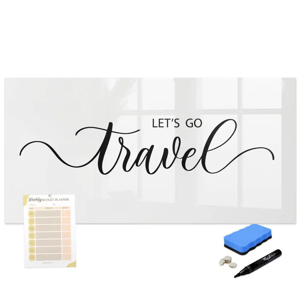Tableau magnétique pour dessin motif Long voyage