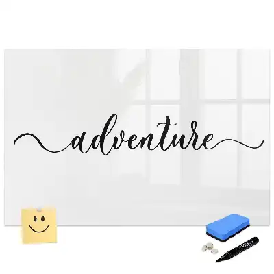 Tableau magnétique pour dessin modèle Grande Aventure