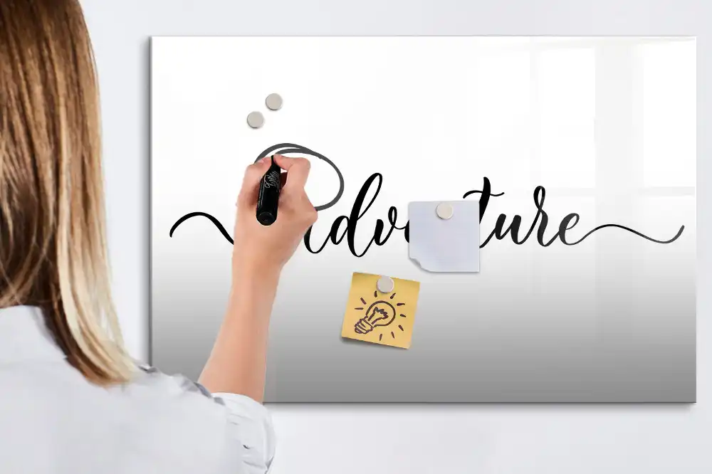 Tableau magnétique pour dessin modèle Grande Aventure