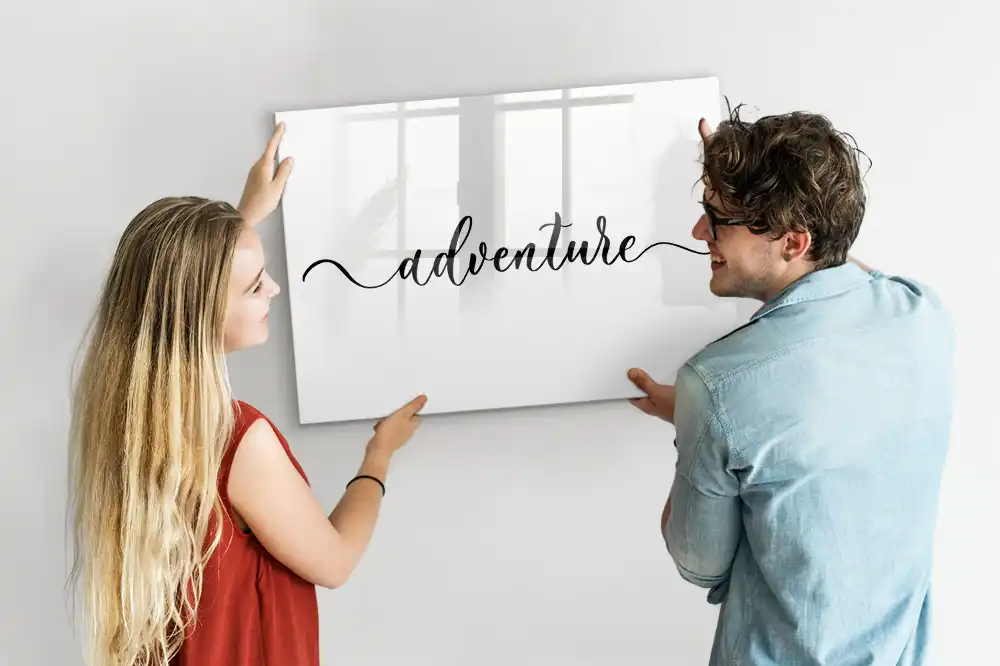 Tableau magnétique pour dessin modèle Grande Aventure