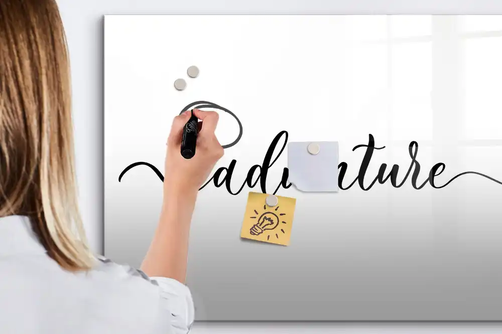 Tableau magnétique pour dessin modèle Grande Aventure