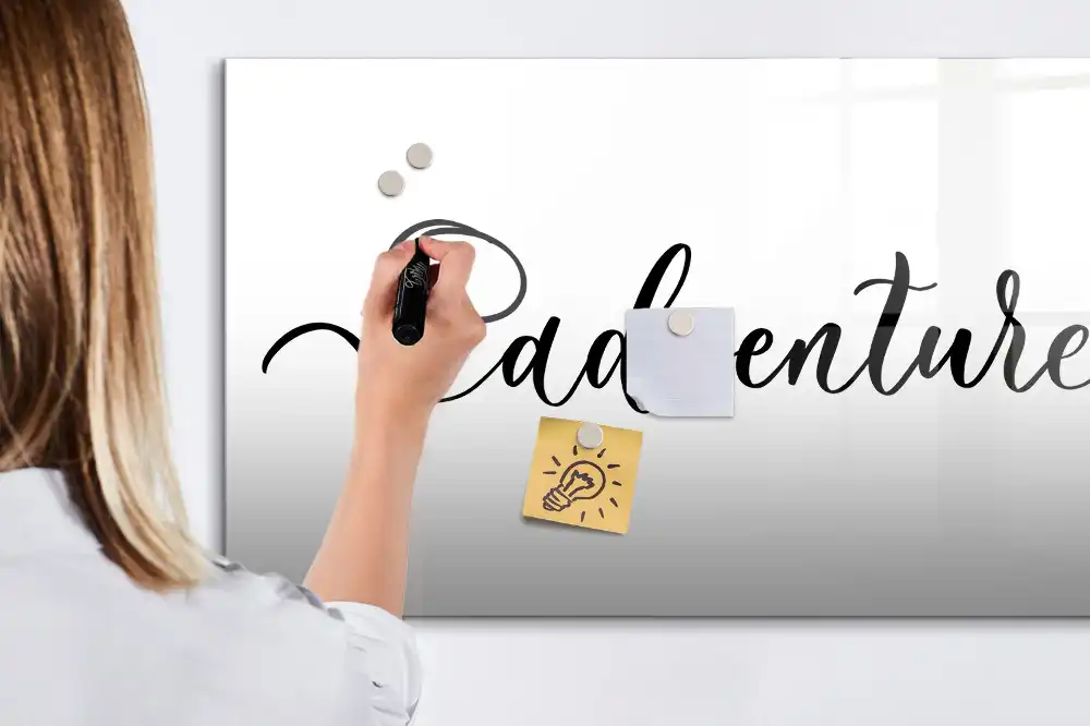 Tableau magnétique pour dessin modèle Grande Aventure