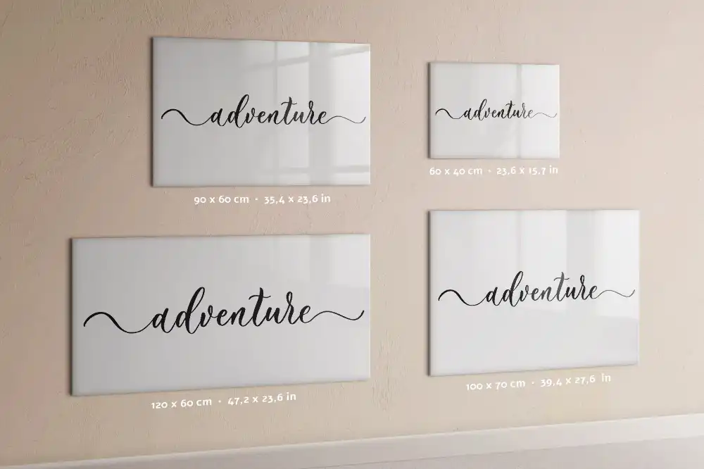 Tableau magnétique pour dessin modèle Grande Aventure