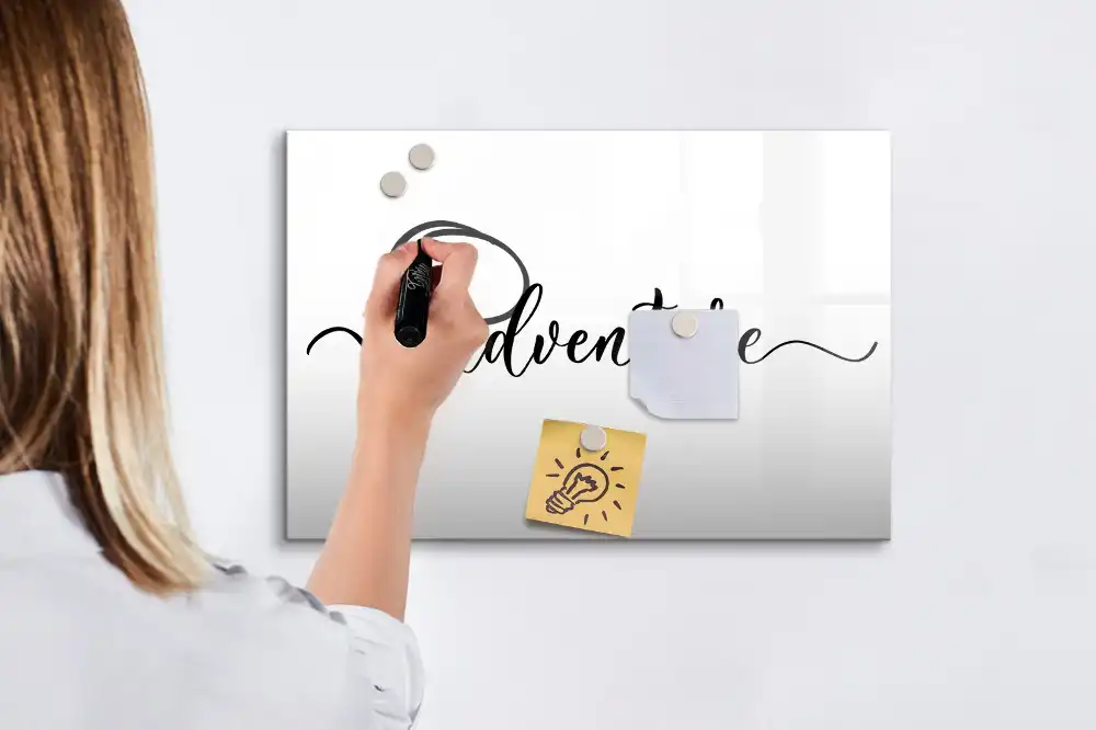 Tableau magnétique pour dessin modèle Grande Aventure