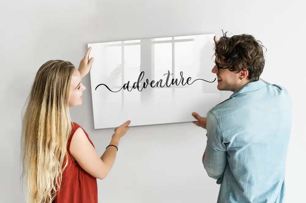 Tableau magnétique pour dessin modèle Grande Aventure