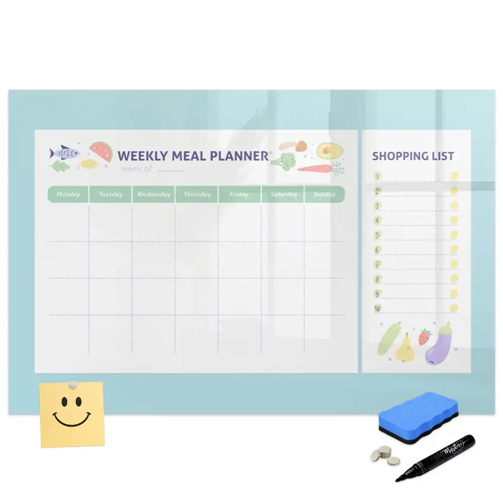 Tableau magnétique pour menu à dessiner