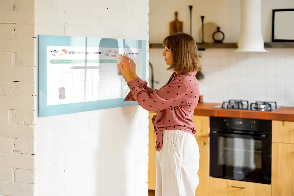 Tableau magnétique pour menu à dessiner