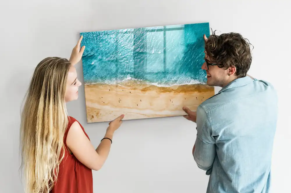 Tableau blanc magnétique effaçable à sec