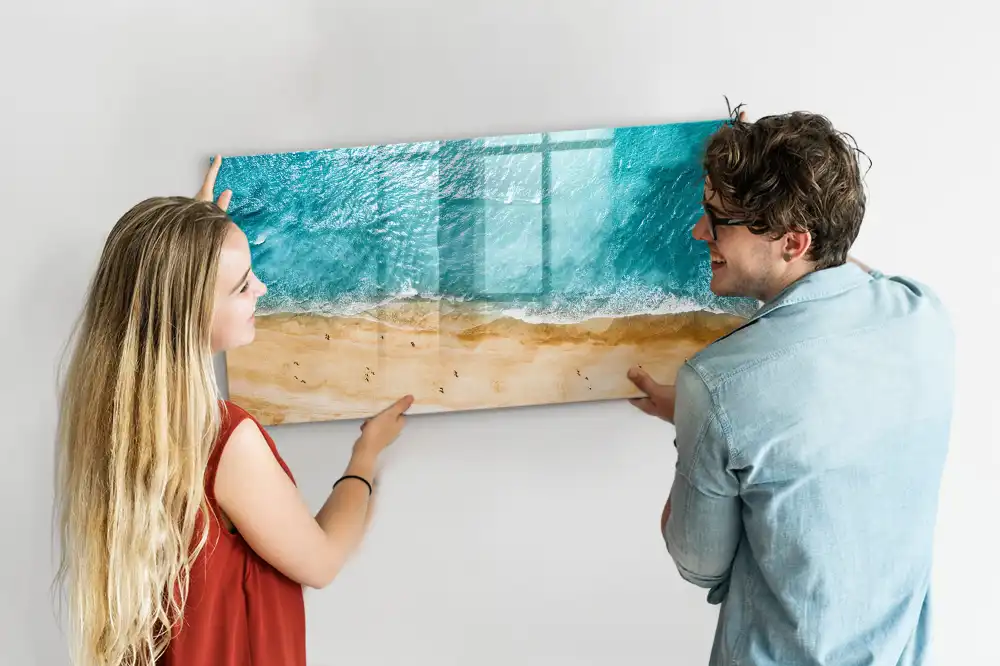 Tableau blanc magnétique effaçable à sec