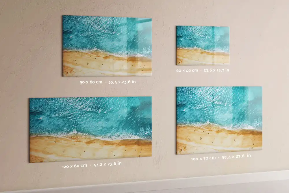 Tableau blanc magnétique effaçable à sec
