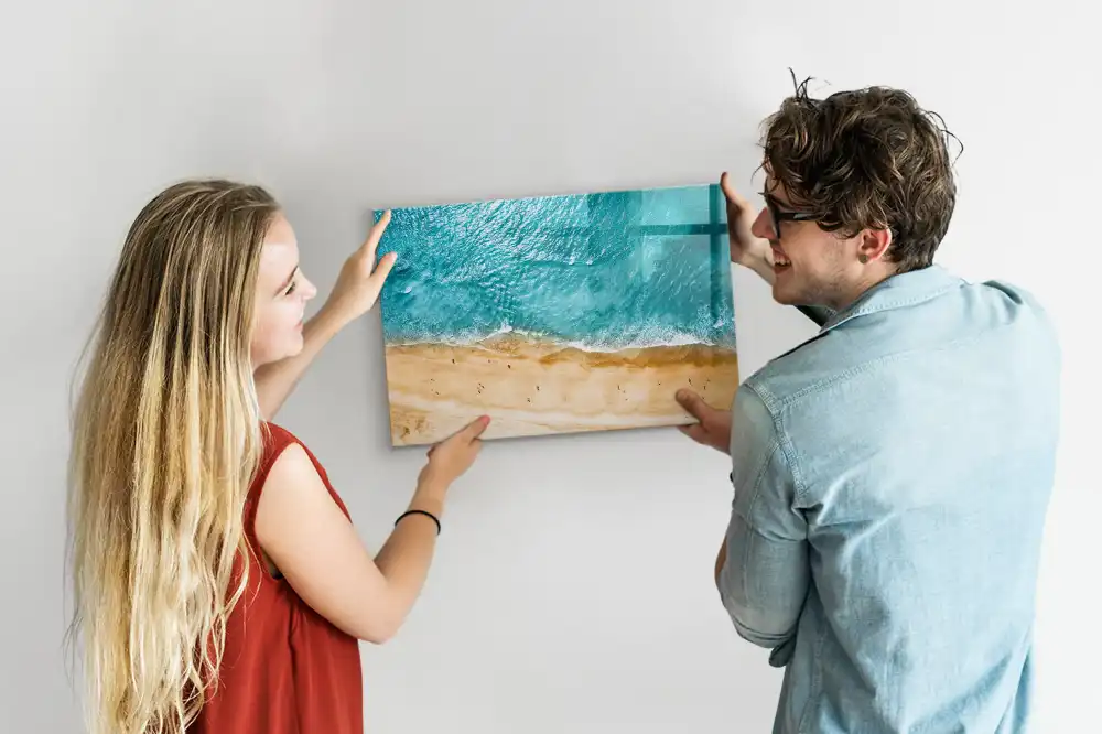 Tableau blanc magnétique effaçable à sec