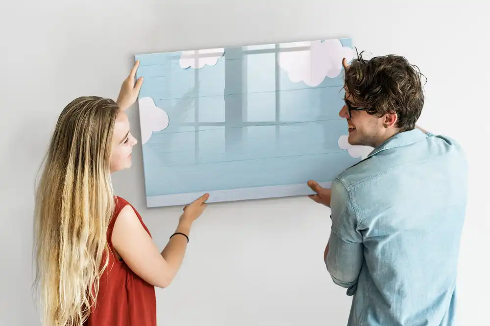 Tableau magnétique deux en un pour enfants avec surface noire