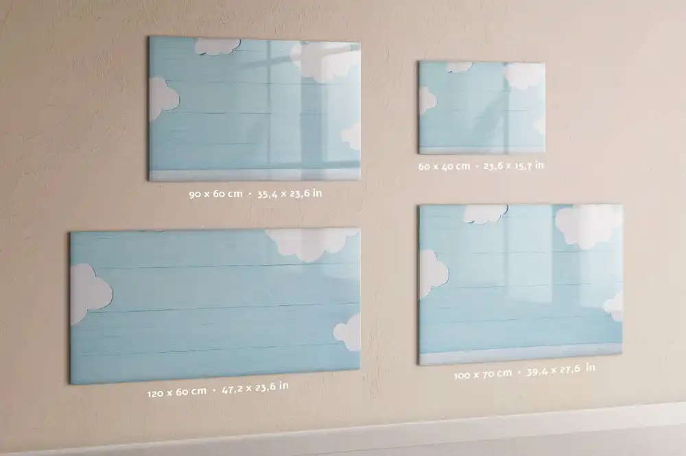 Tableau magnétique deux en un pour enfants avec surface noire