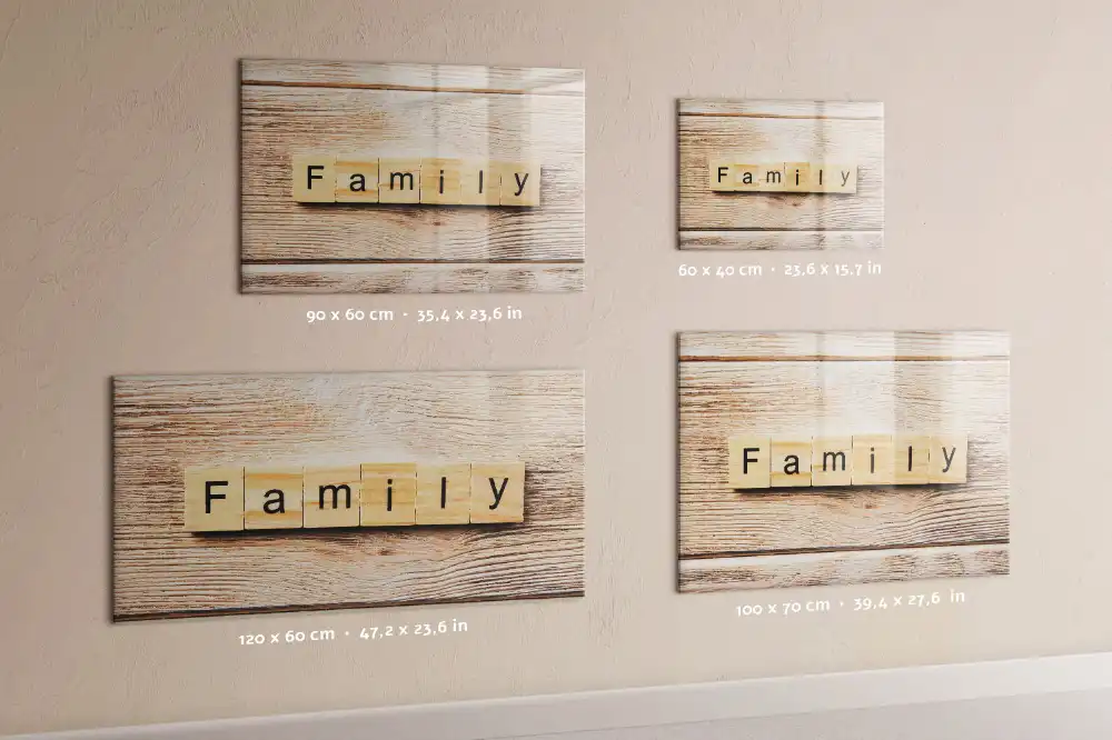 Tableau magnétique pour écriture et organisation familiale