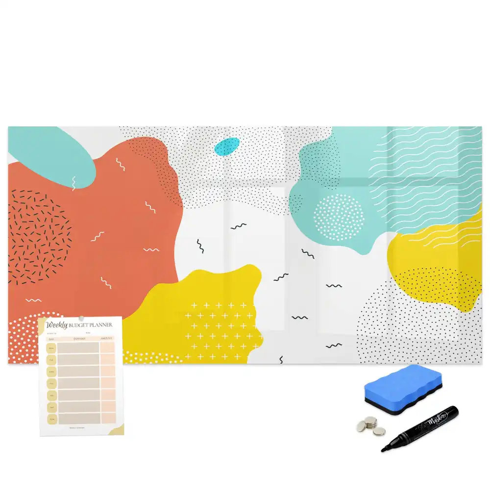 Tableau magnétique style pop art
