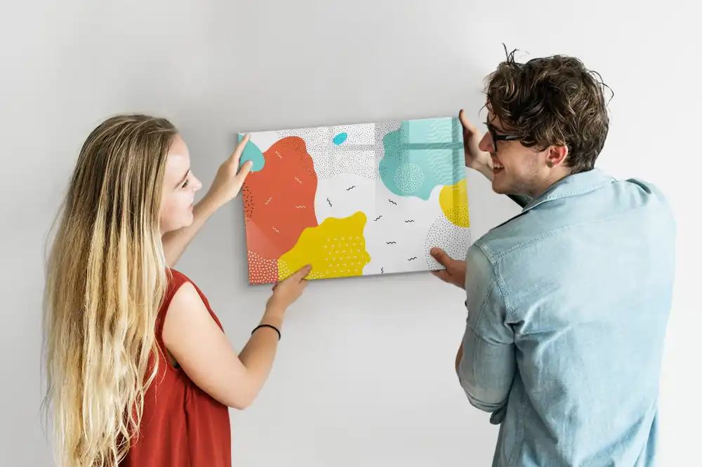Tableau magnétique style pop art