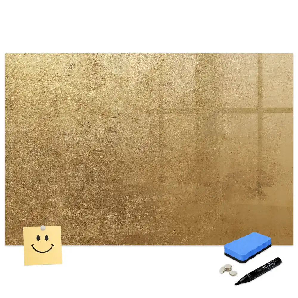 Tableau magnétique mural décoratif pour écriture
