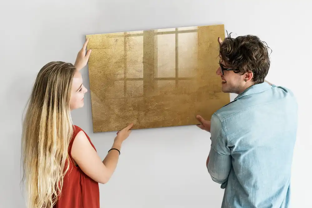 Tableau magnétique mural décoratif pour écriture