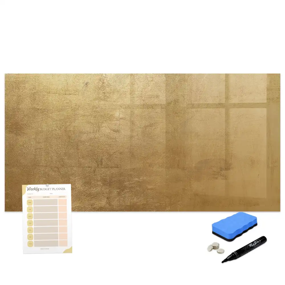 Tableau magnétique mural décoratif pour écriture