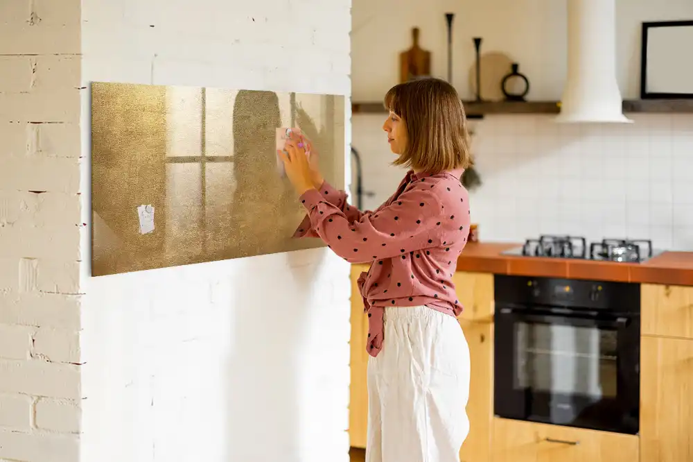 Tableau magnétique mural décoratif pour écriture