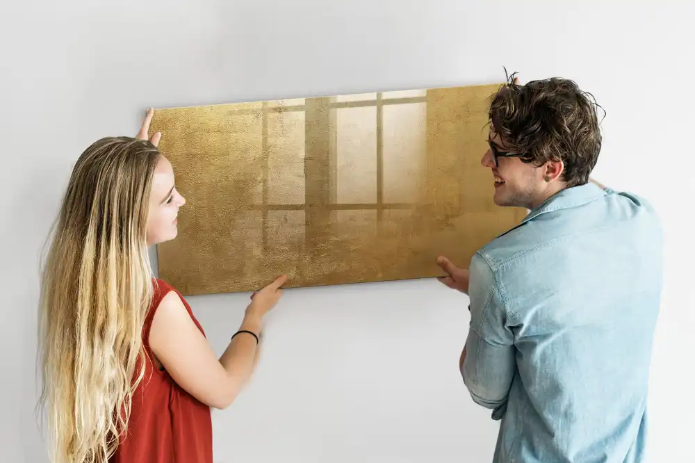 Tableau magnétique mural décoratif pour écriture