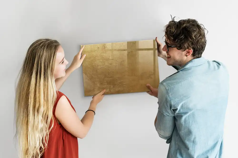Tableau magnétique mural décoratif pour écriture