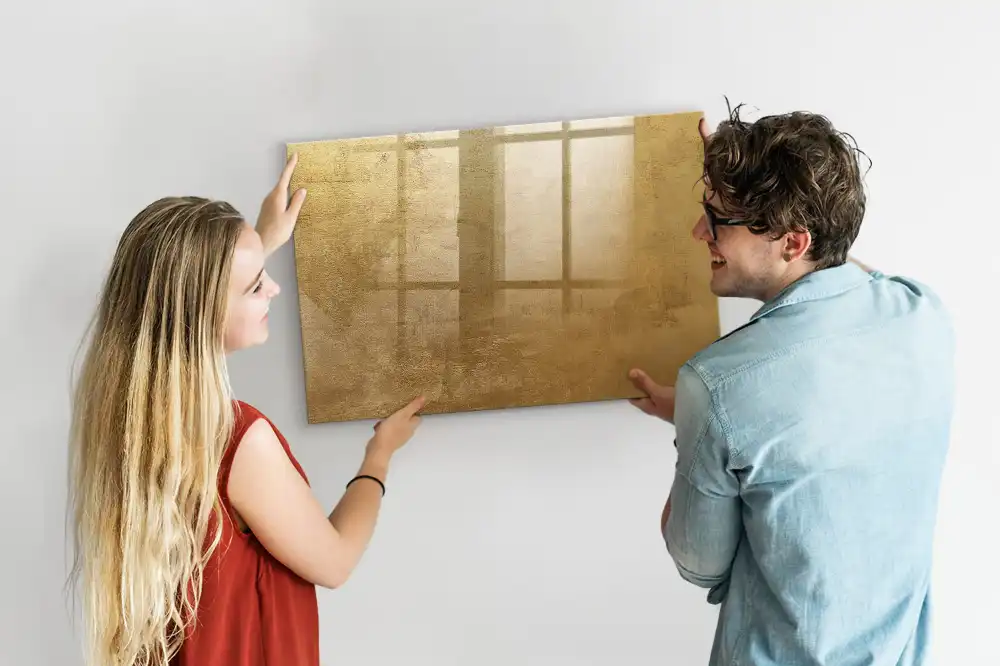 Tableau magnétique mural décoratif pour écriture