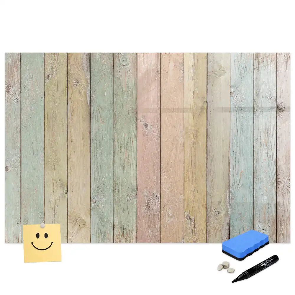 Tableau magnétique à dessiner avec planches multicolores