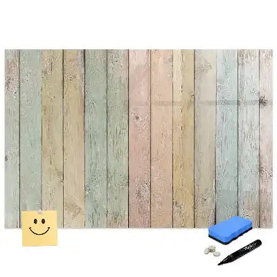 Tableau magnétique à dessiner avec planches multicolores