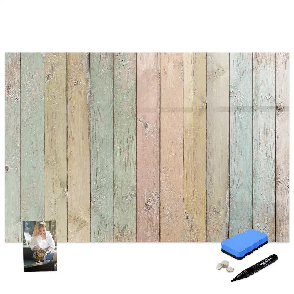 Tableau magnétique à dessiner avec planches multicolores