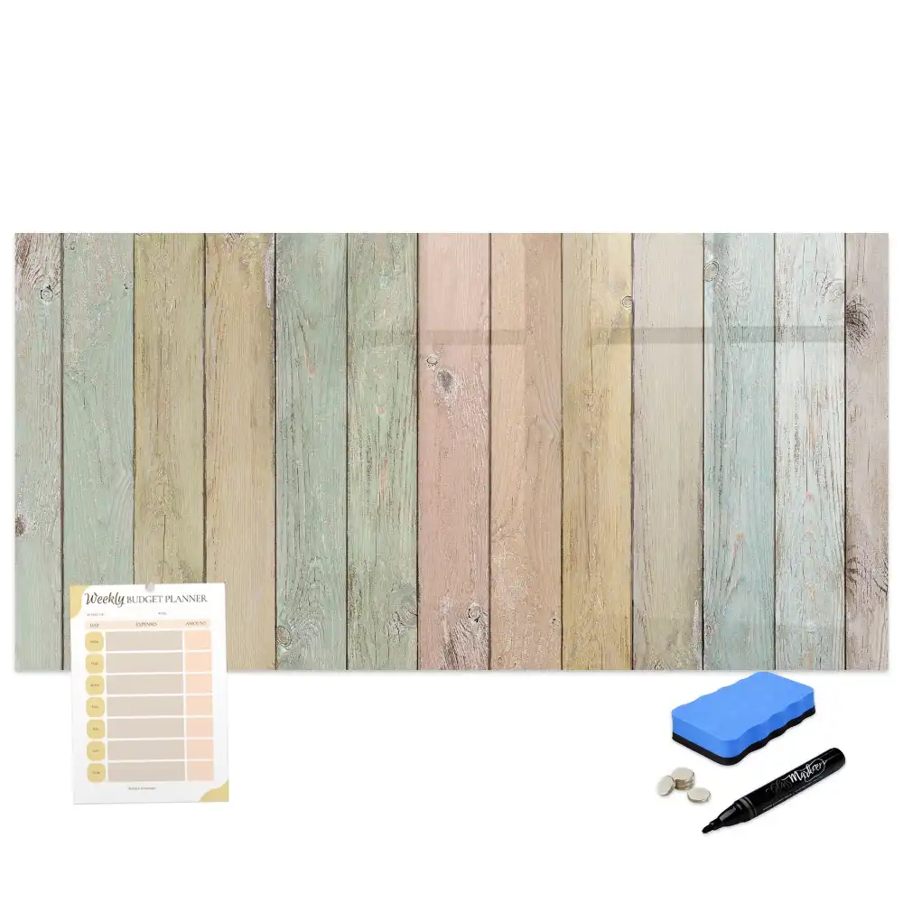 Tableau magnétique à dessiner avec planches multicolores