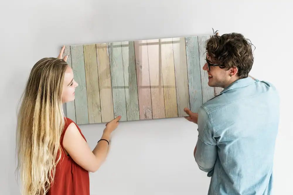 Tableau magnétique à dessiner avec planches multicolores