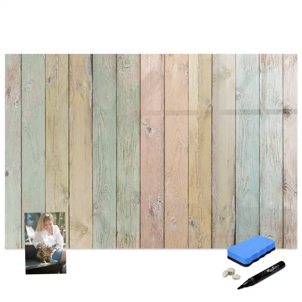 Tableau magnétique à dessiner avec planches multicolores