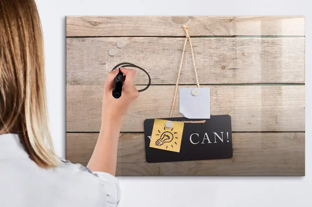 Tableau magnétique éducatif Tu peux le faire !