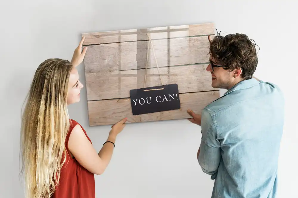 Tableau magnétique éducatif Tu peux le faire !