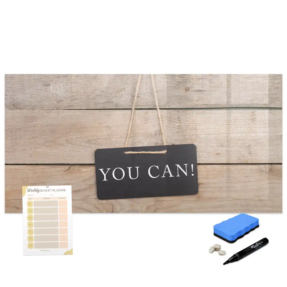 Tableau magnétique éducatif Tu peux le faire !
