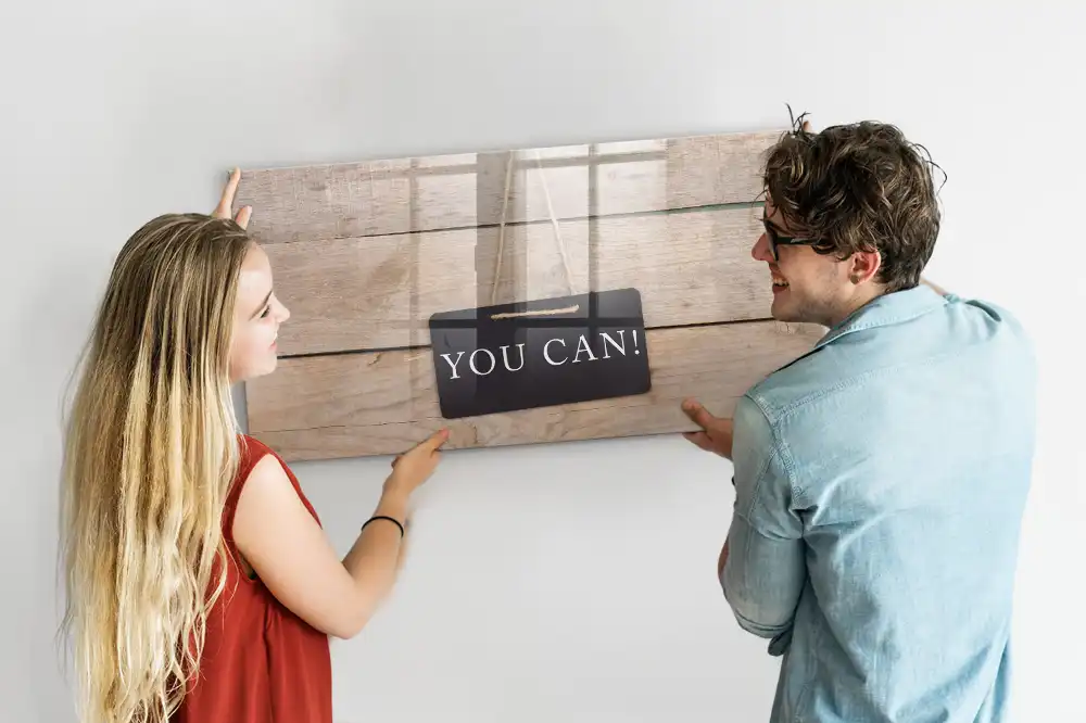 Tableau magnétique éducatif Tu peux le faire !