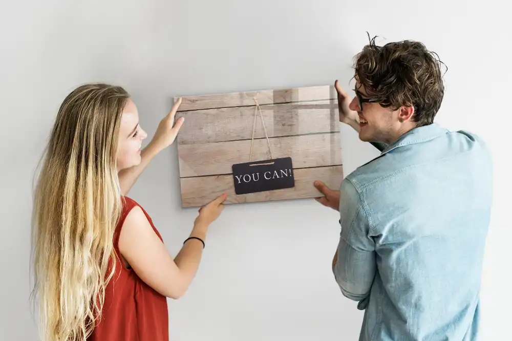 Tableau magnétique éducatif Tu peux le faire !