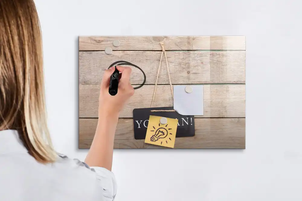 Tableau magnétique éducatif Tu peux le faire !