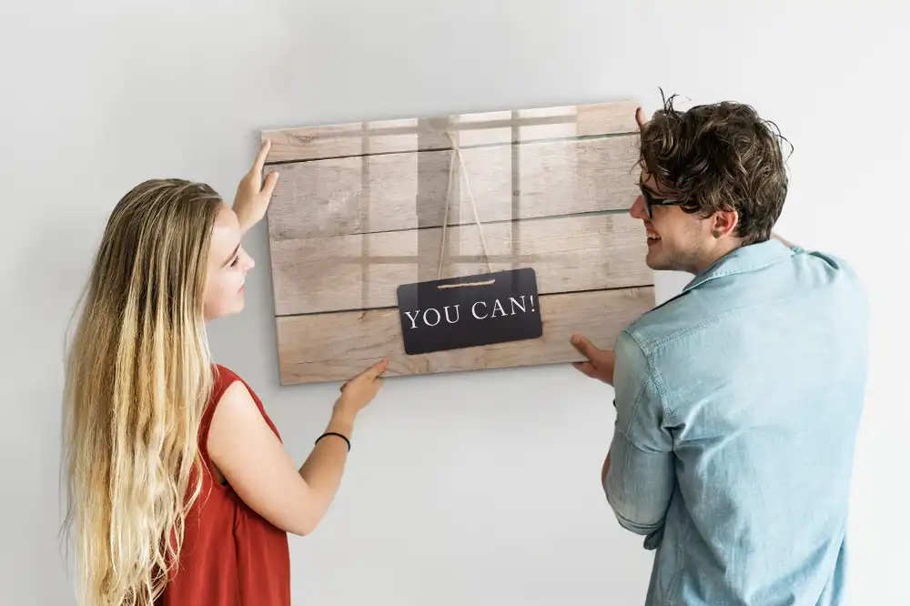 Tableau magnétique éducatif Tu peux le faire !