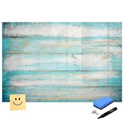 Tableau magnétique pour écriture effaçable à sec